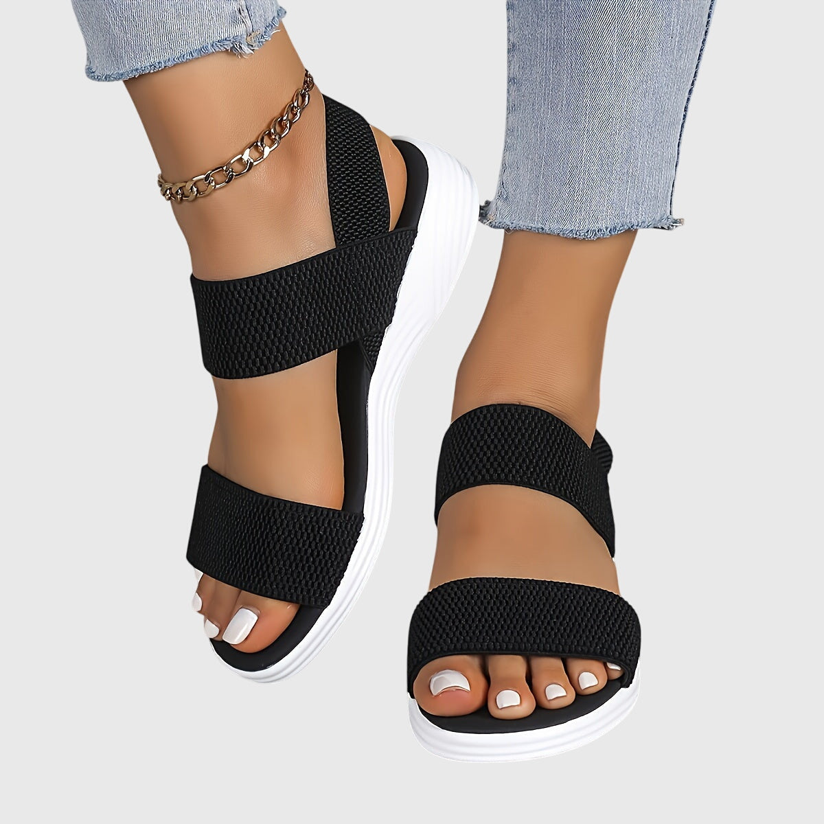 Jessamine - Elegante orthopädische Sandalen