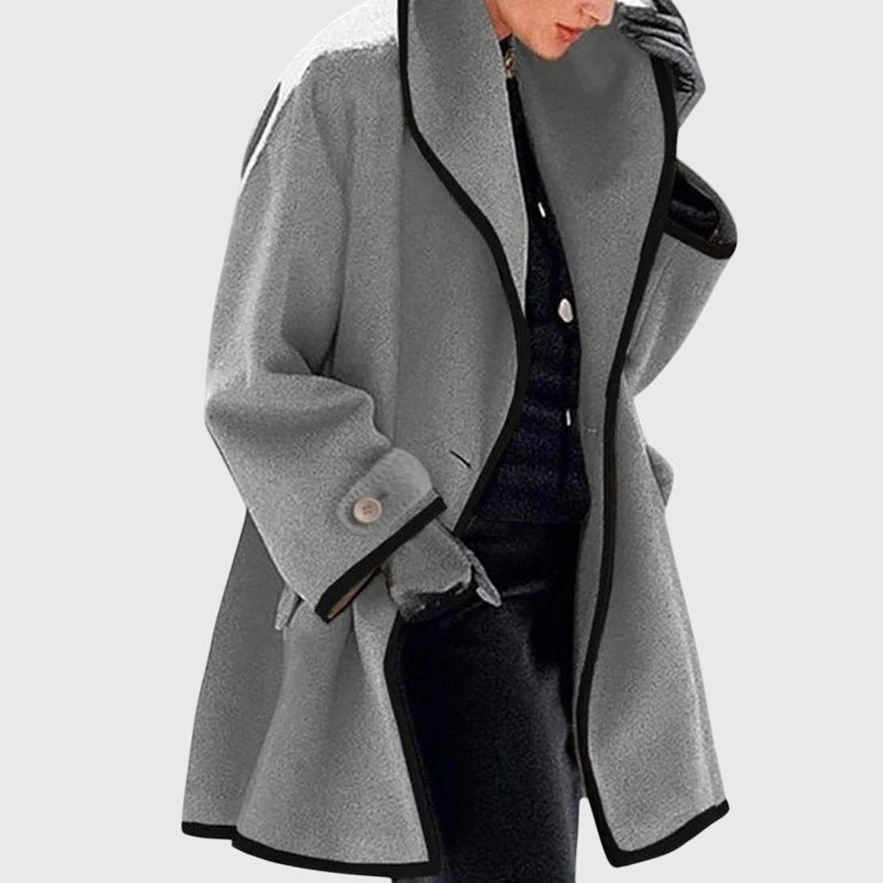 Maria - stylische und modische Fleecejacke