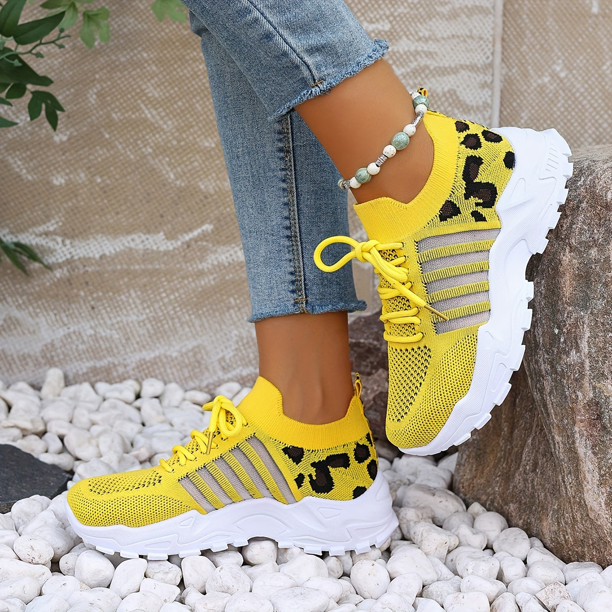 Atmungsaktiver Komfort-Sneaker