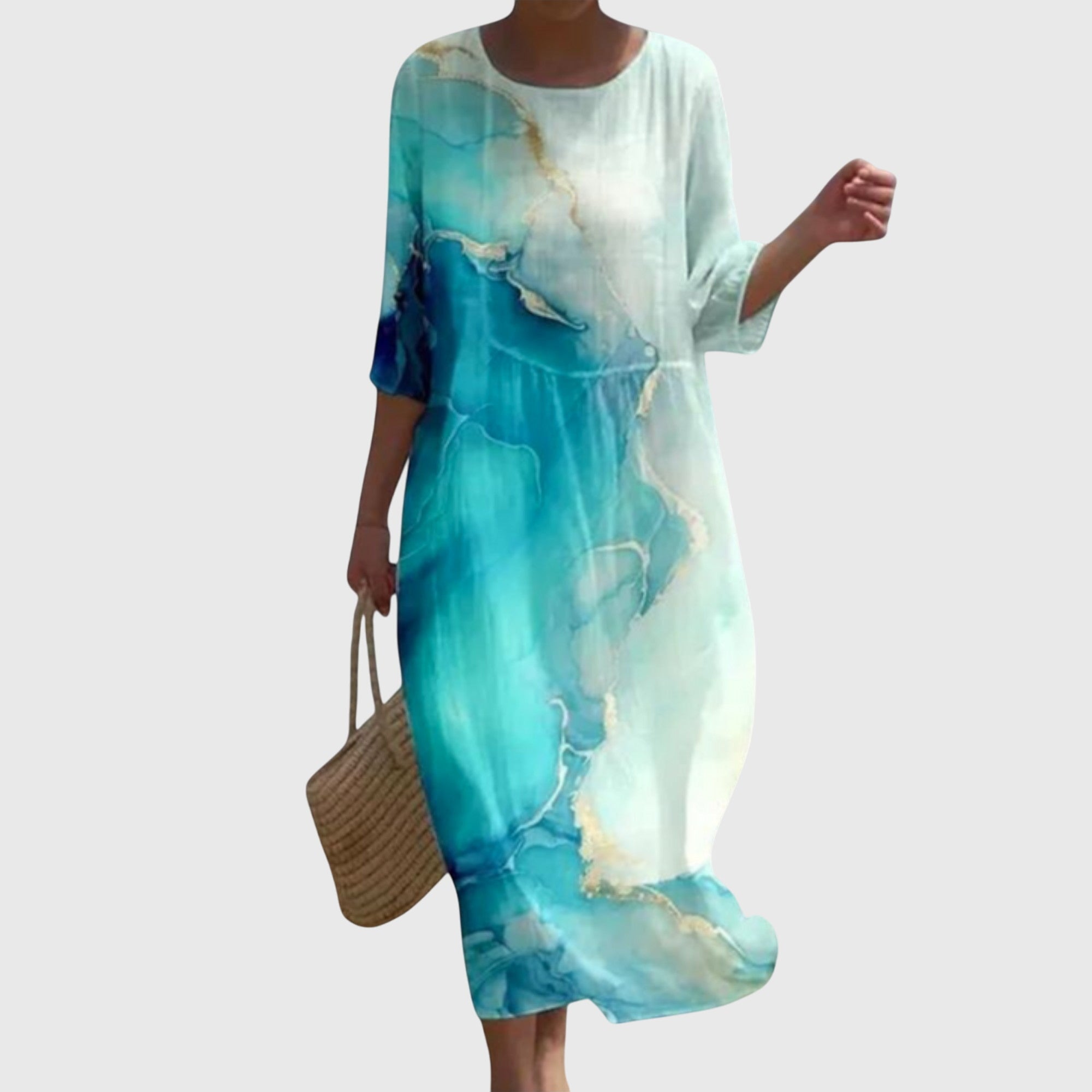 Hayley | Elegante Maxikleider mit Blumen