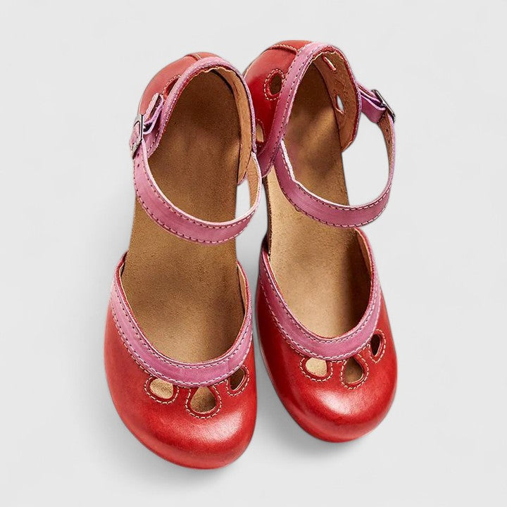 Reeva - Komfortorientierte orthopädische Sandalen