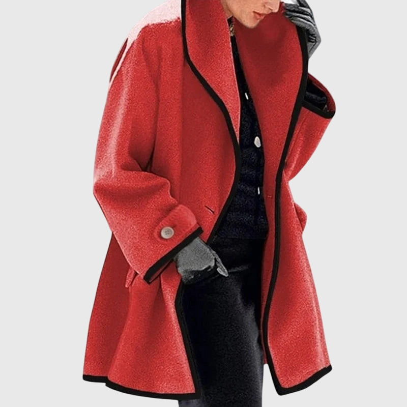 Maria - stylische und modische Fleecejacke