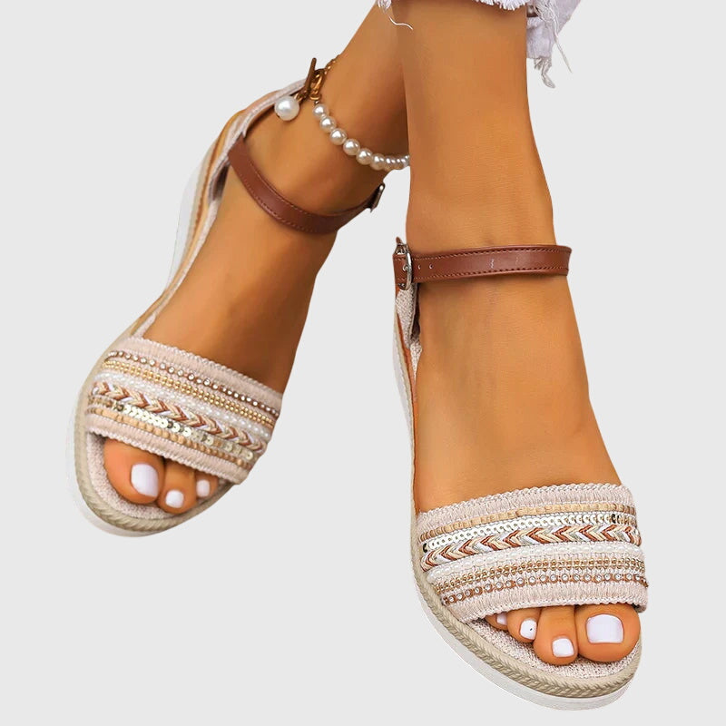 Billarie - Moderne, leichte Sandalen