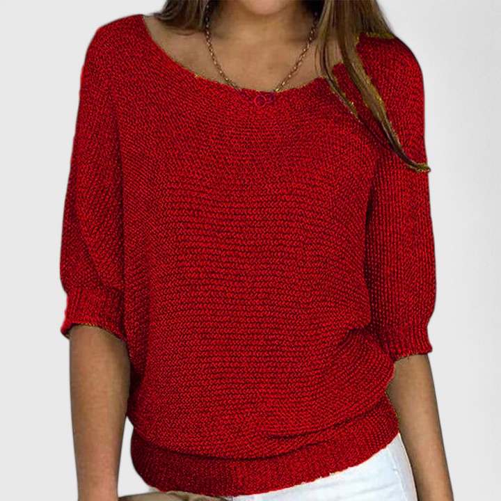 Rachael | Mühelos gestrickter Pullover