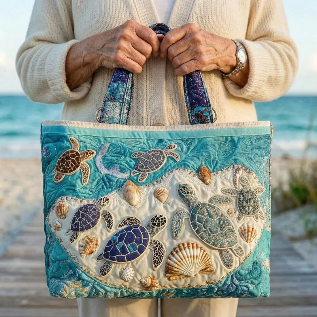 Handtasche - Turtle Love