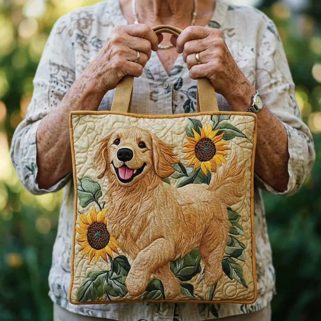 Handtasche - Golden Retriever