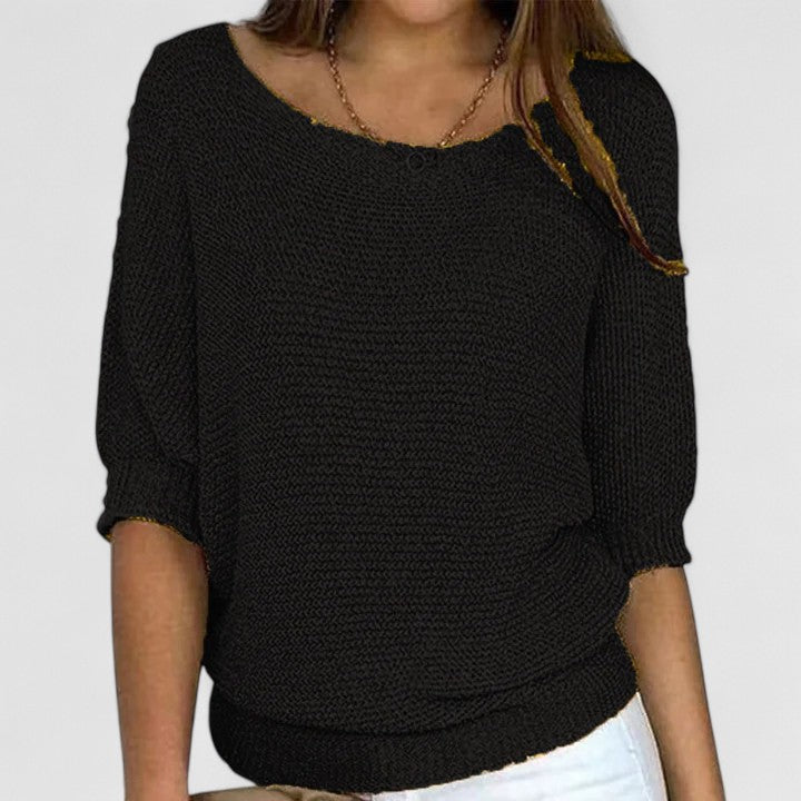 Rachael | Mühelos gestrickter Pullover