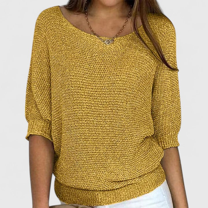Rachael | Mühelos gestrickter Pullover