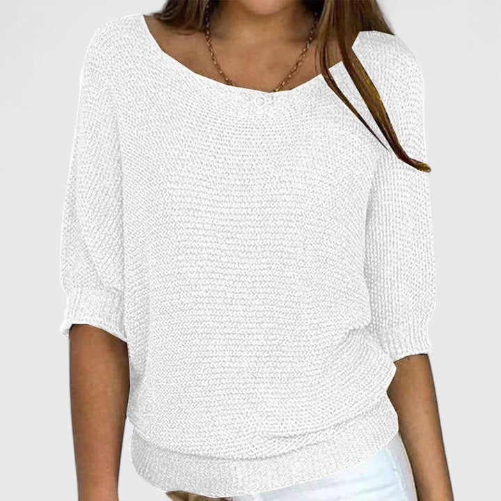 Rachael | Mühelos gestrickter Pullover
