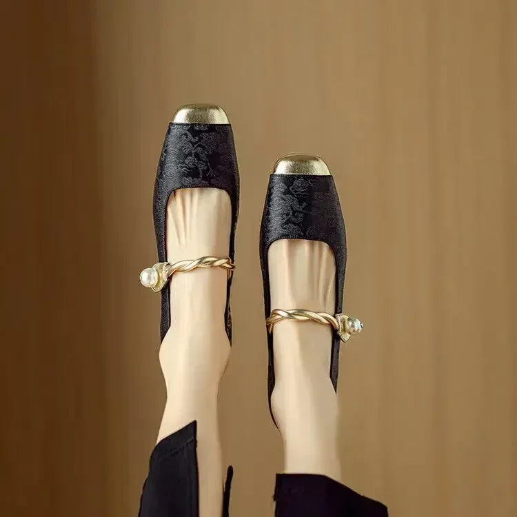 Gänseblümchen | Orthopädische Mary Janes