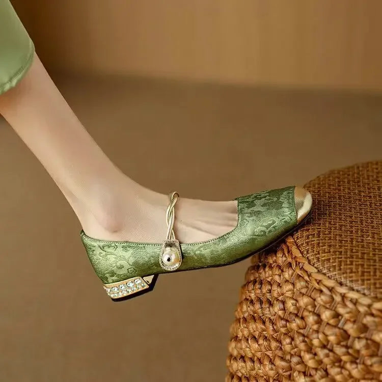 Gänseblümchen | Orthopädische Mary Janes
