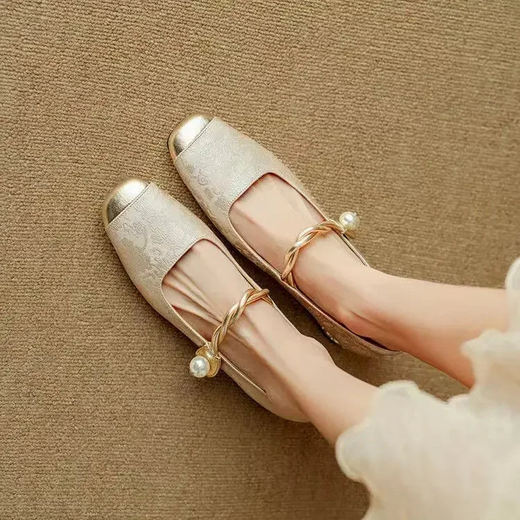 Gänseblümchen | Orthopädische Mary Janes