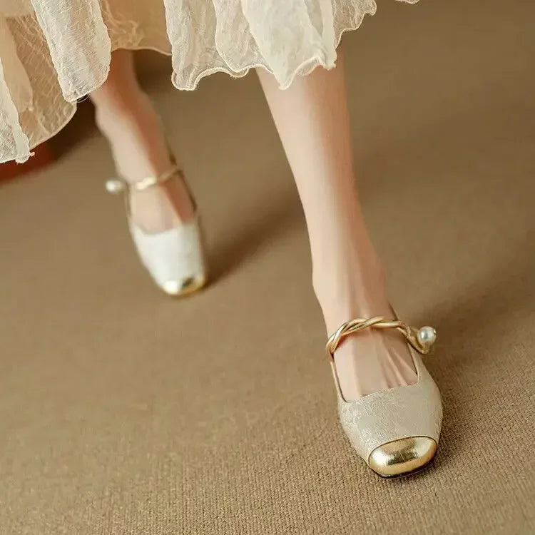 Gänseblümchen | Orthopädische Mary Janes