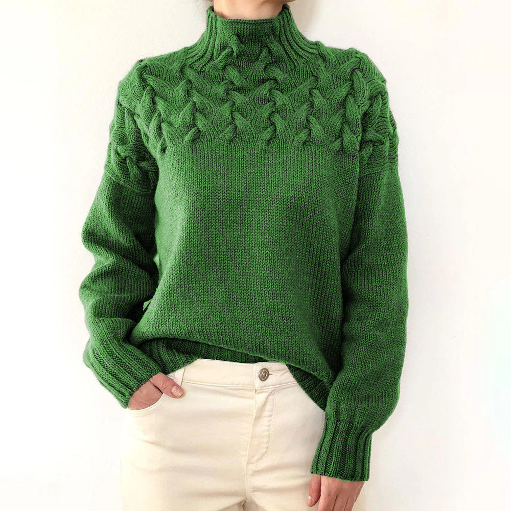 Elena | Wärmerer Rollkragenpullover