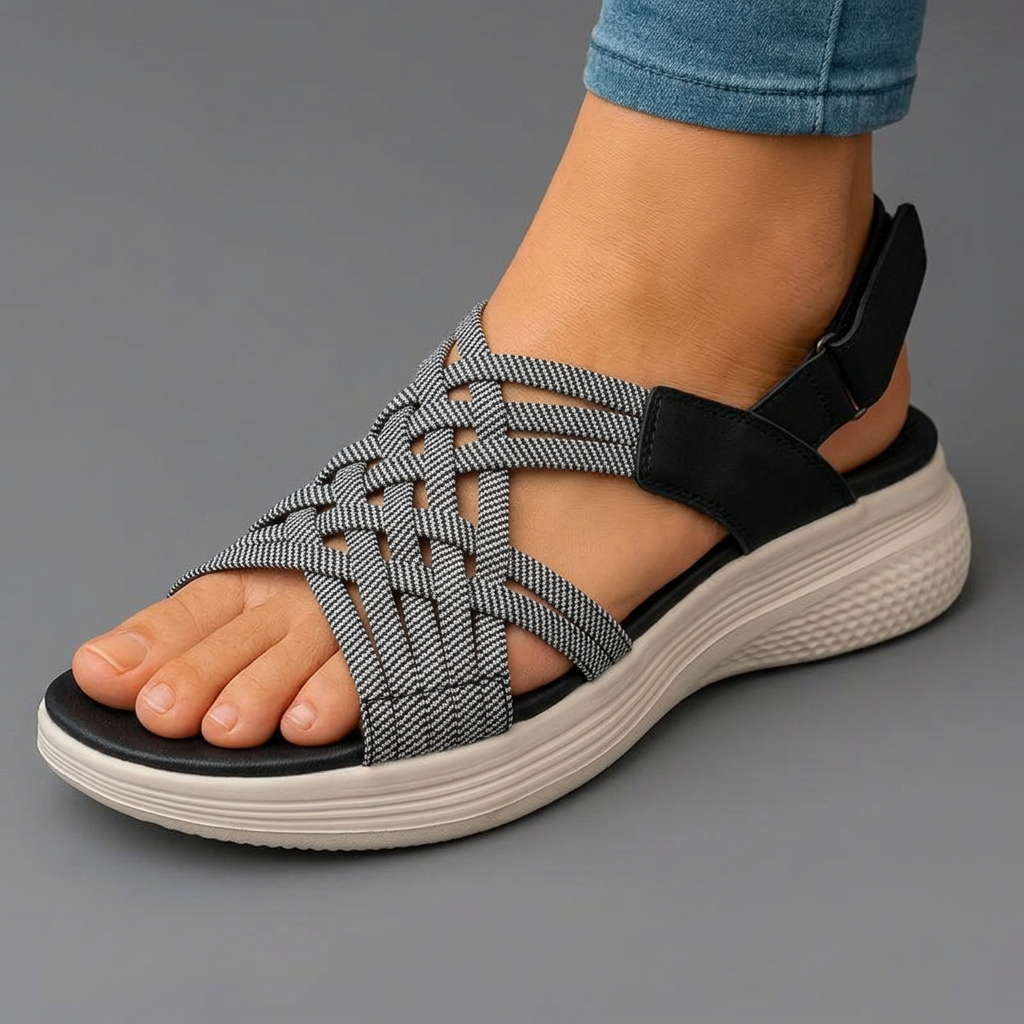 Mette | Orthopädische Komfortsandalen