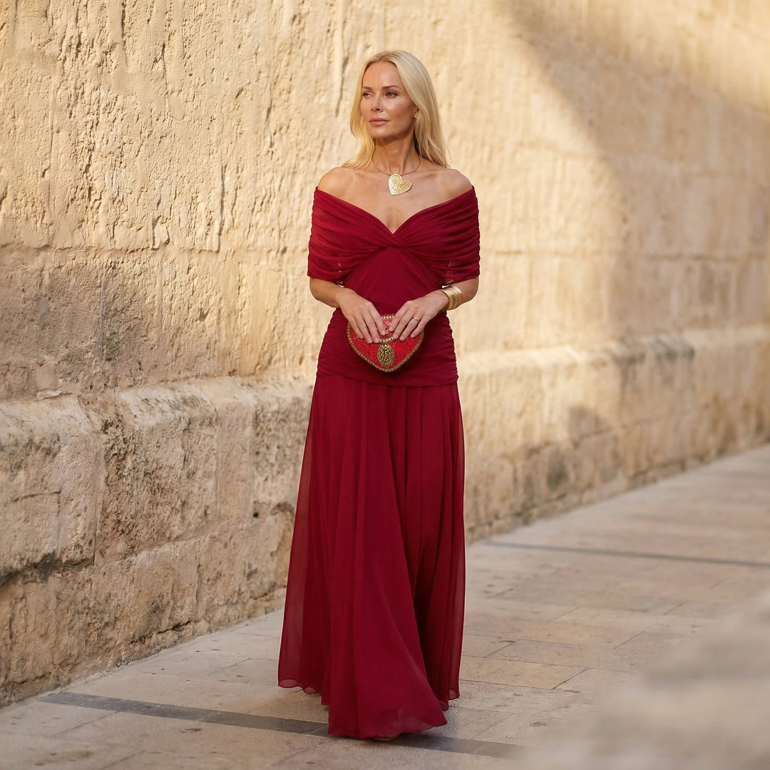 Harper | Elegante Kleider rot