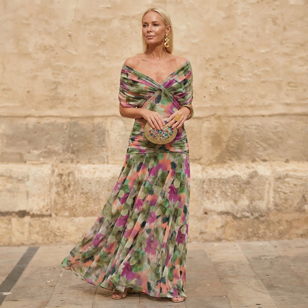 Kelsey | Elegante, farbenfrohe Kleider