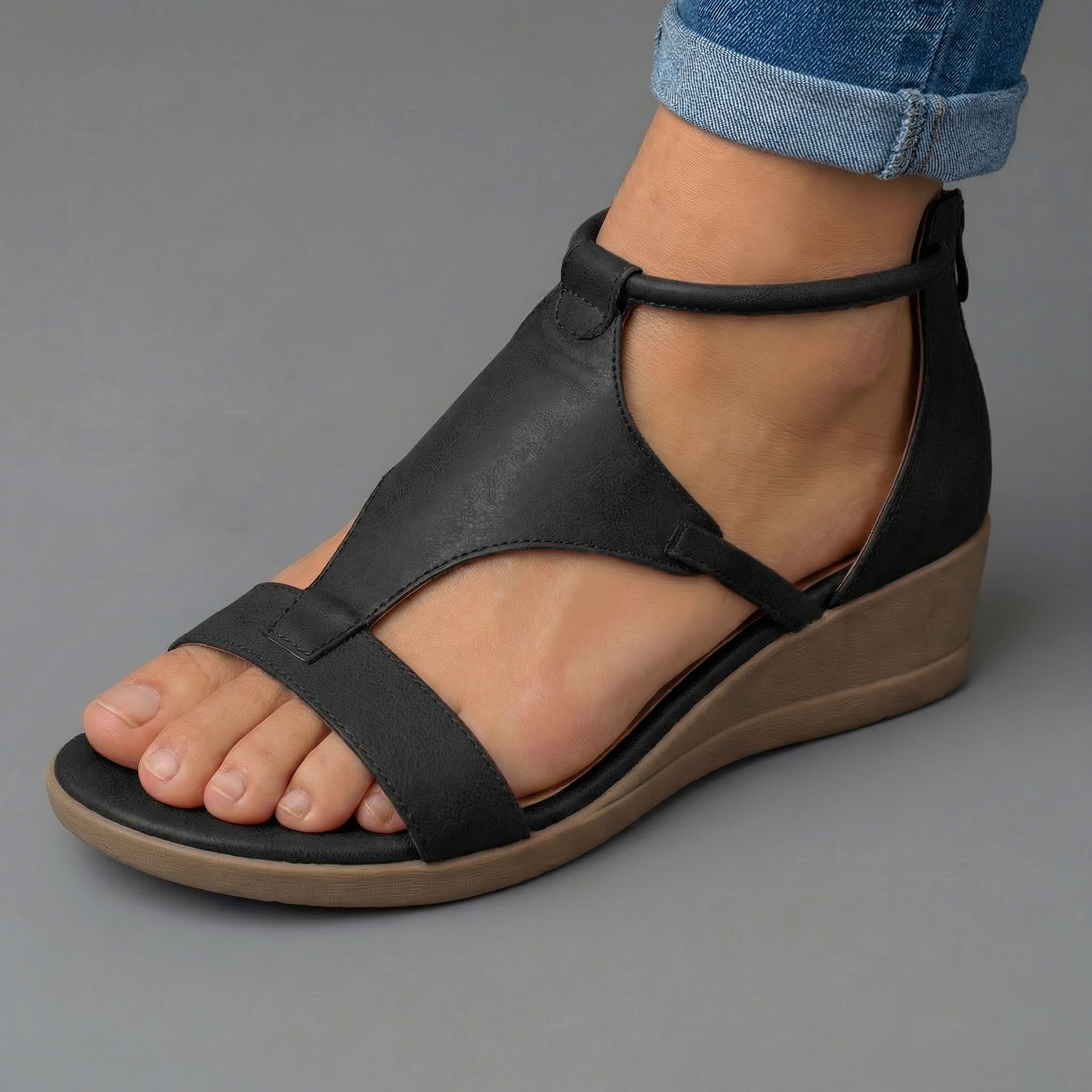 Andrea | Orthopädische Komfortsandalen