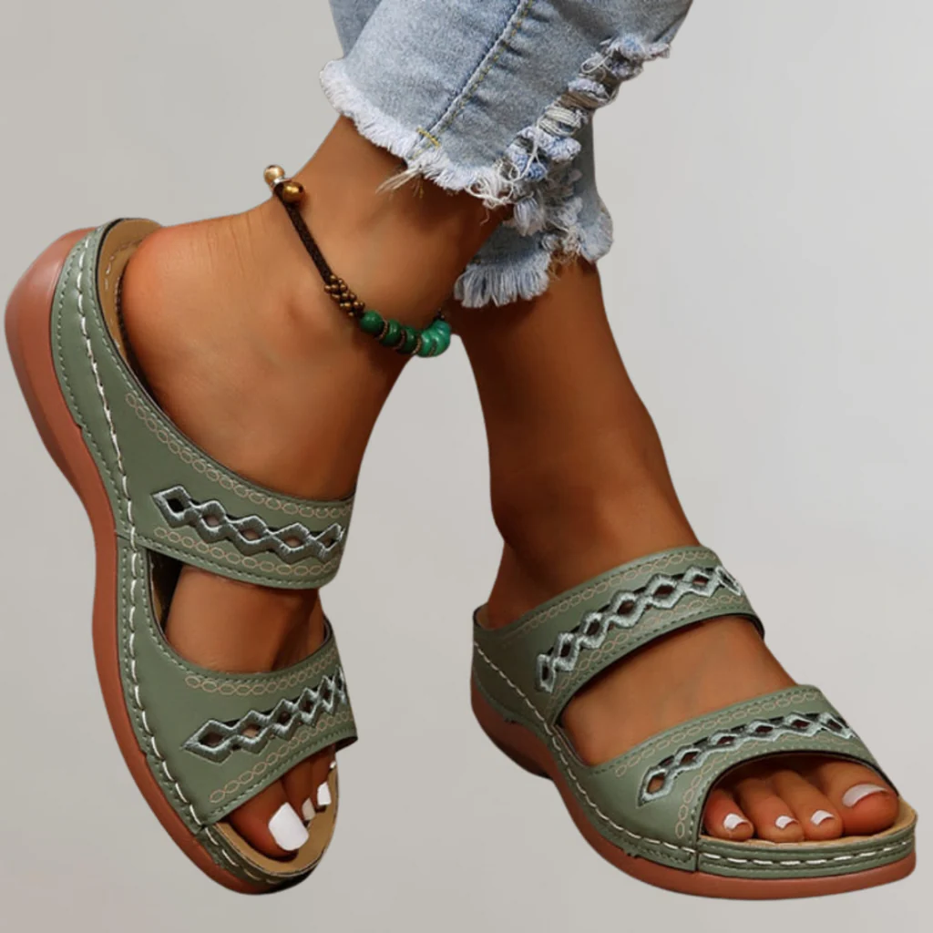 Estelle - Elegante orthopädische Sandalen