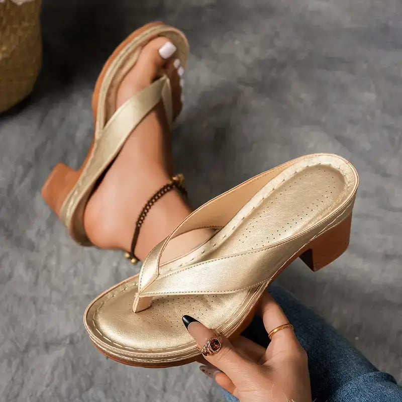 Leona - Elegante orthopädische Sandalen