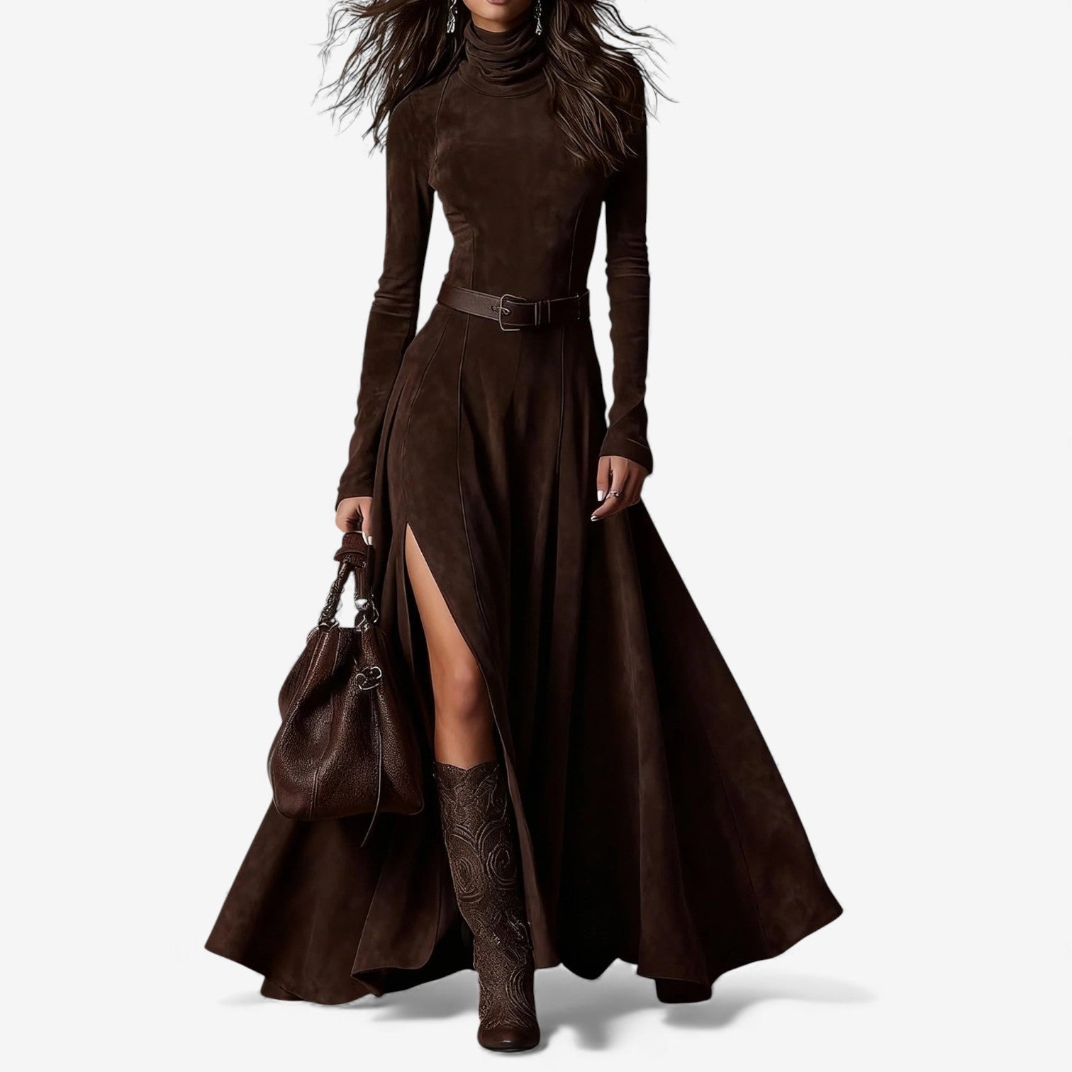 Elodie | Elegante Maxikleider mit integriertem Kleid