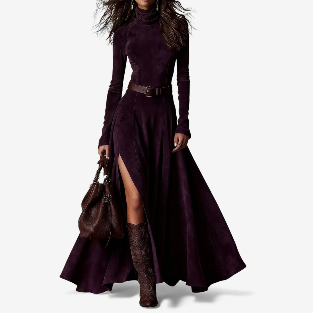 Elodie | Elegante Maxikleider mit integriertem Kleid