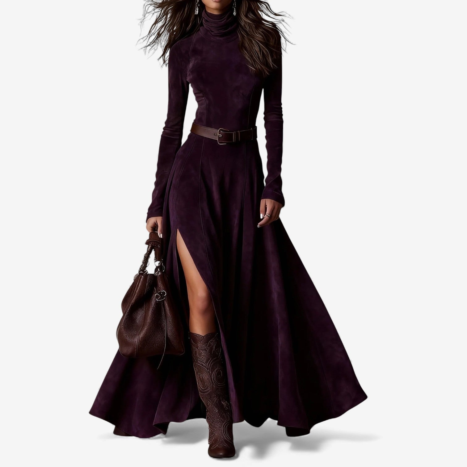 Elodie | Elegante Maxikleider mit integriertem Kleid