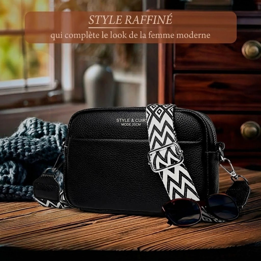 Margot | Zeitlose Schultertasche