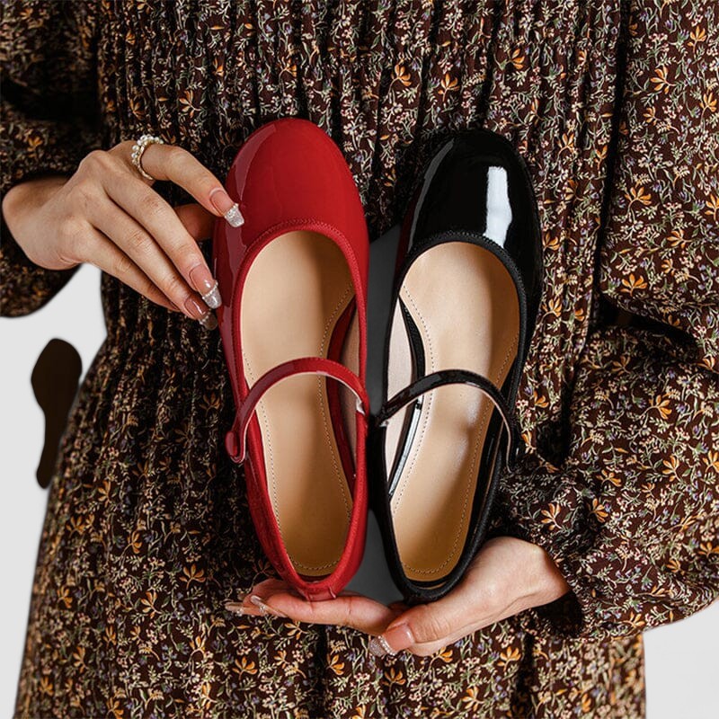 Mayzhera | Orthopädische Mary Jane-Schuhe
