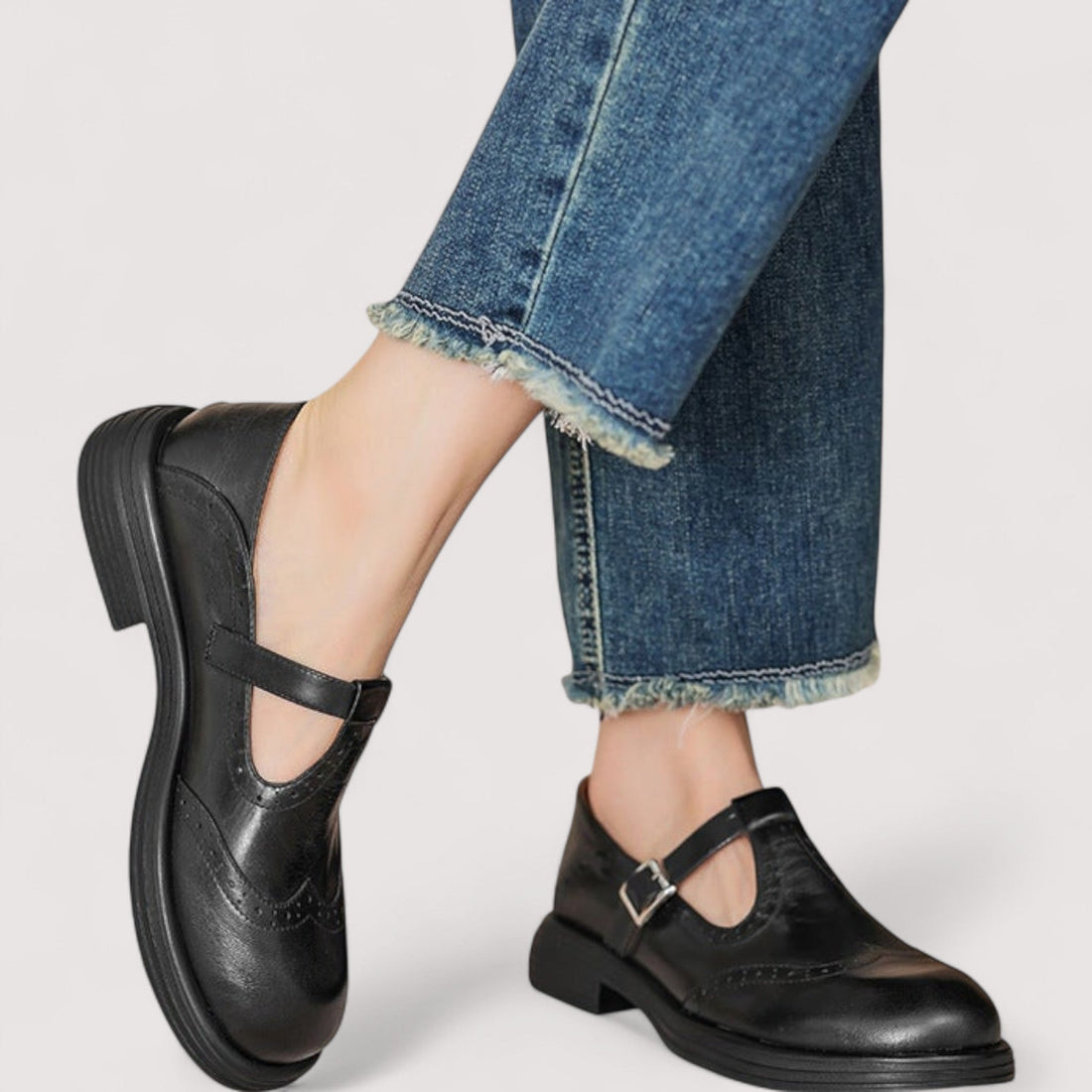 Edeltraud - Elegante Mary Jane Schuhe