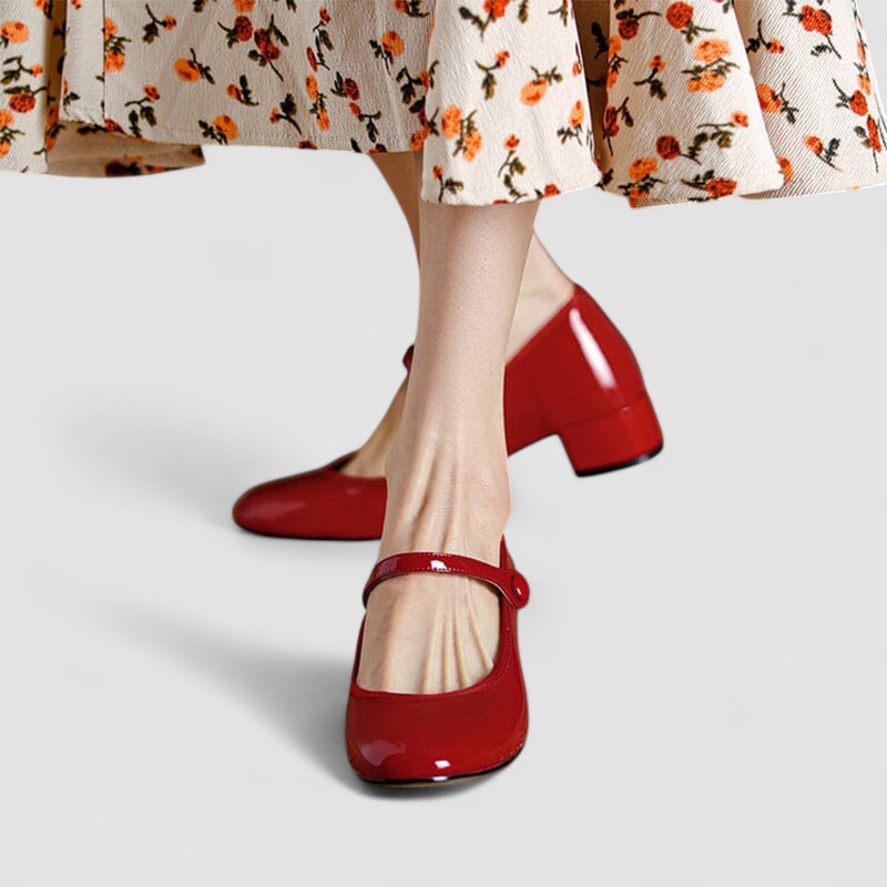 Mayzhera | Orthopädische Mary Jane-Schuhe