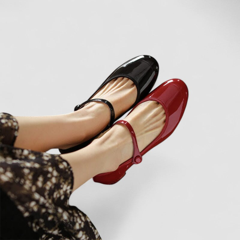 Mayzhera | Orthopädische Mary Jane-Schuhe
