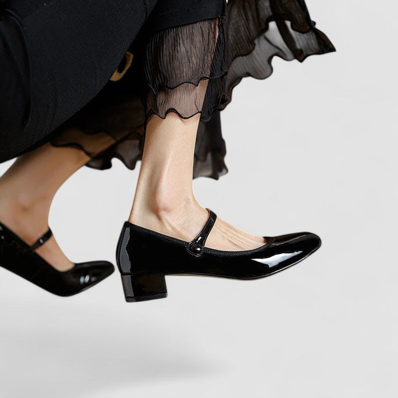Mayzhera | Orthopädische Mary Jane-Schuhe