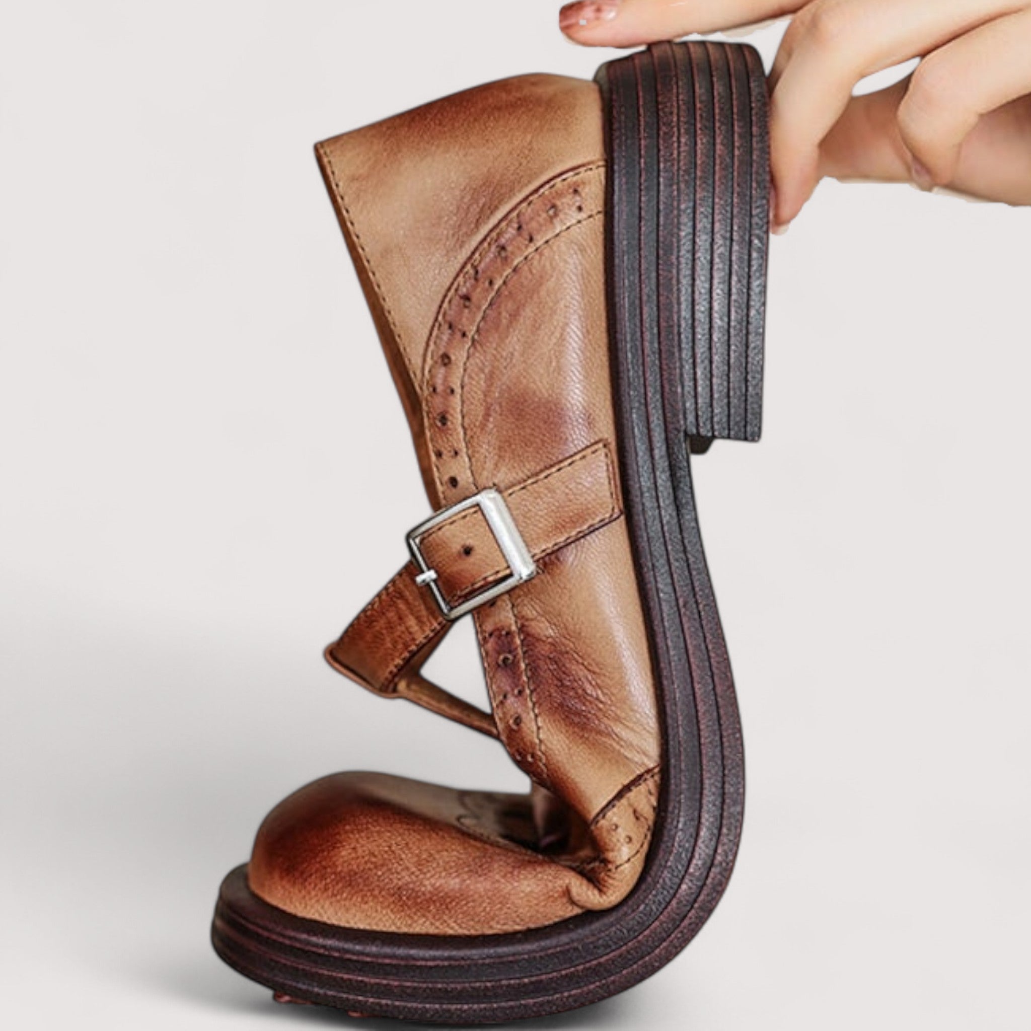 Edeltraud - Elegante Mary Jane Schuhe