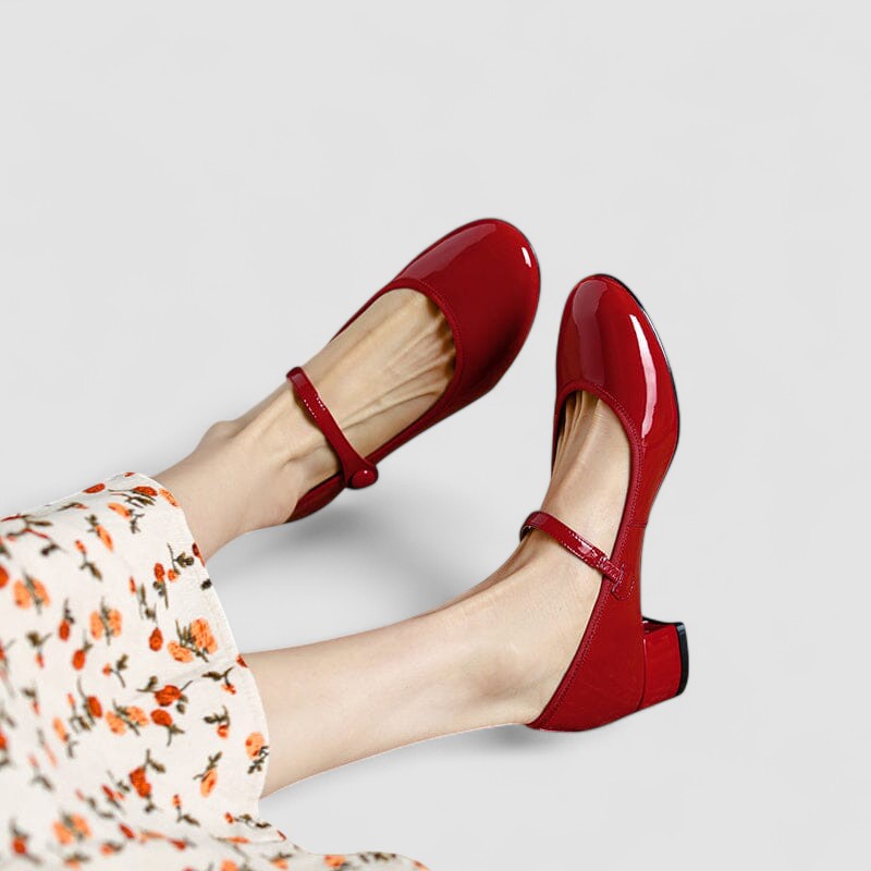 Mayzhera | Orthopädische Mary Jane-Schuhe