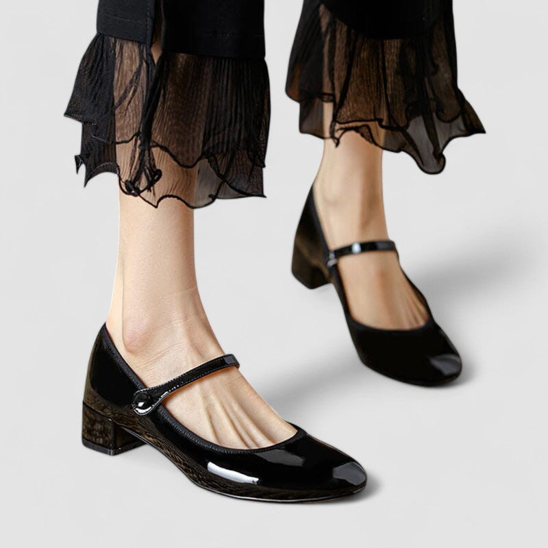 Mayzhera | Orthopädische Mary Jane-Schuhe