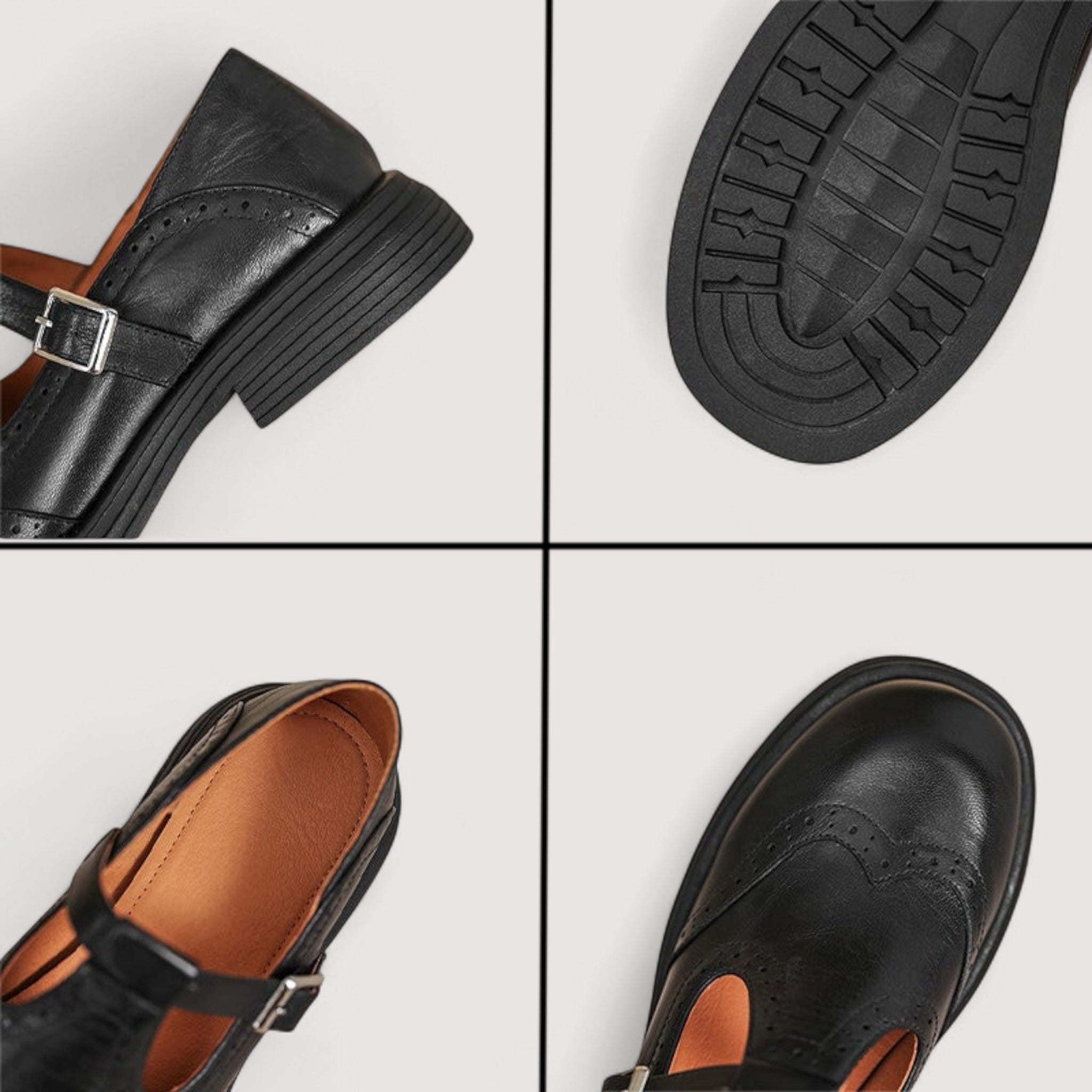 Edeltraud - Elegante Mary Jane Schuhe