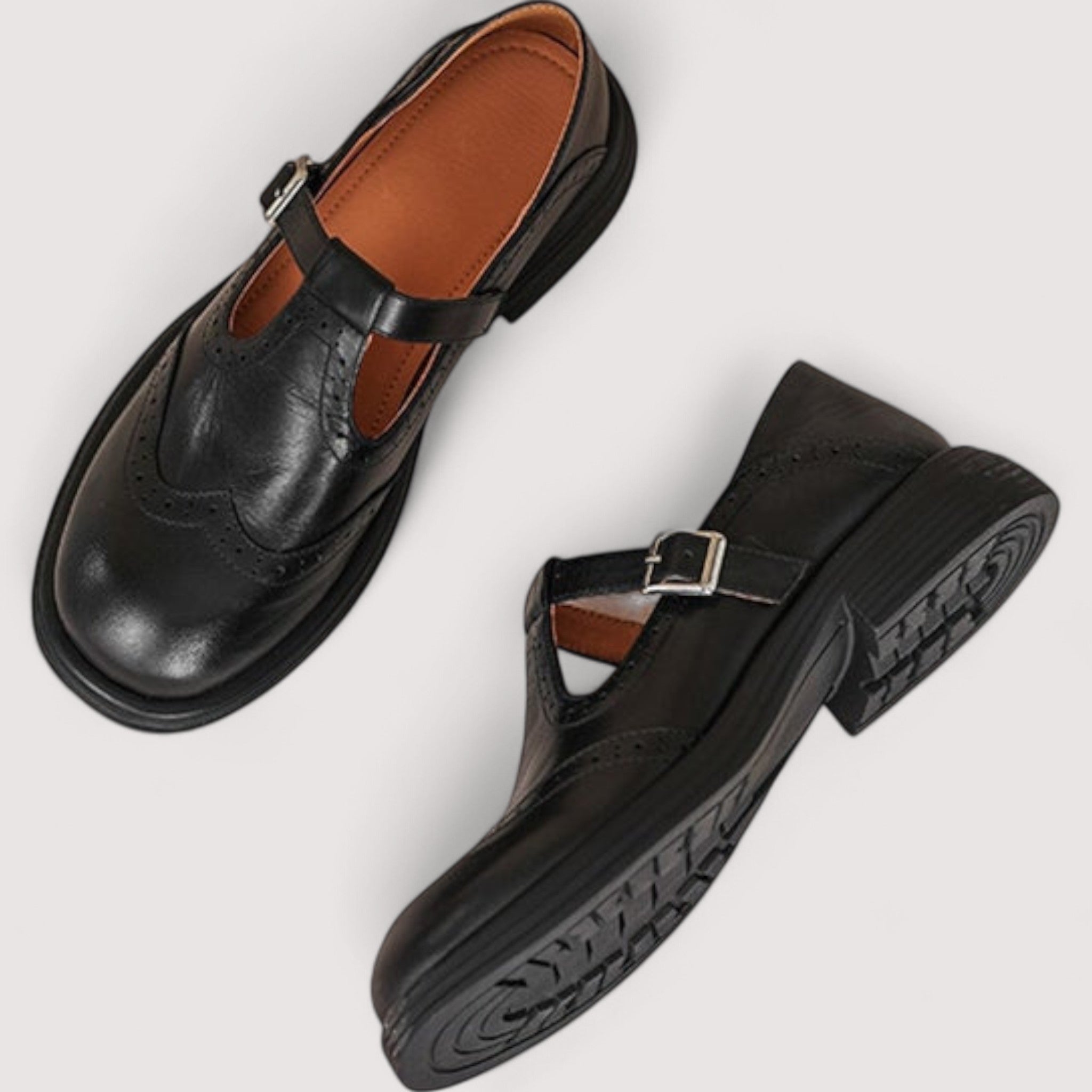Edeltraud - Elegante Mary Jane Schuhe