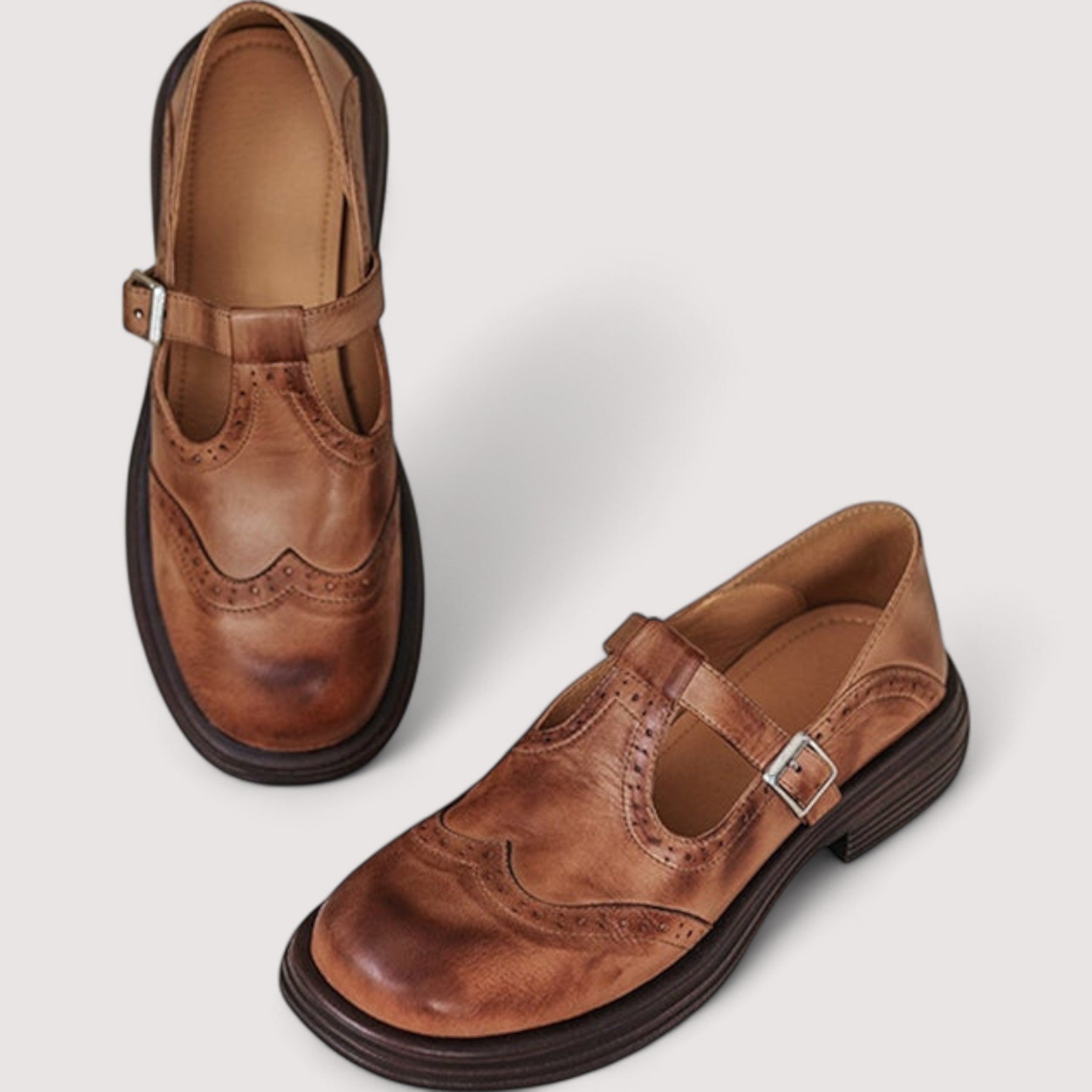 Edeltraud - Elegante Mary Jane Schuhe