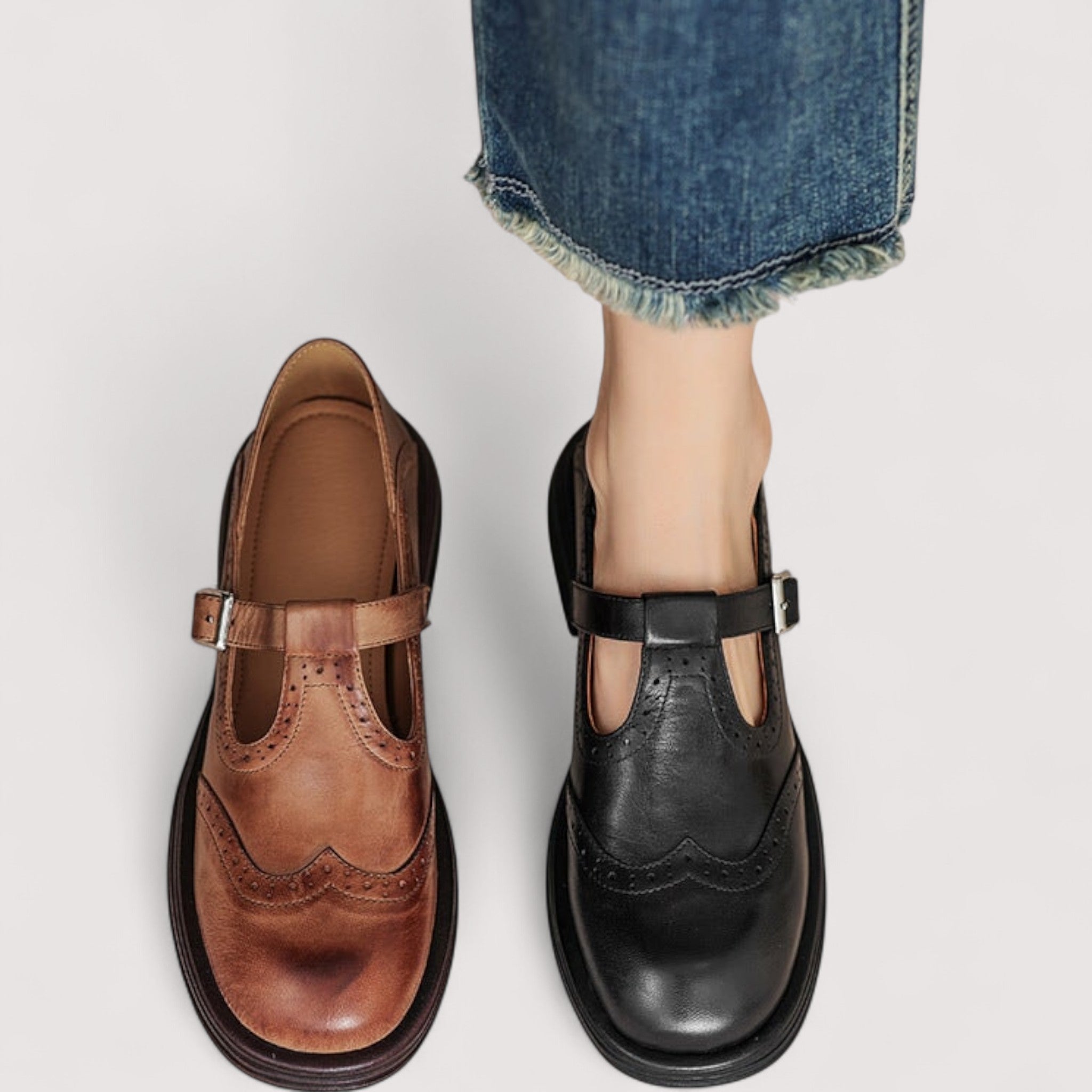 Edeltraud - Elegante Mary Jane Schuhe
