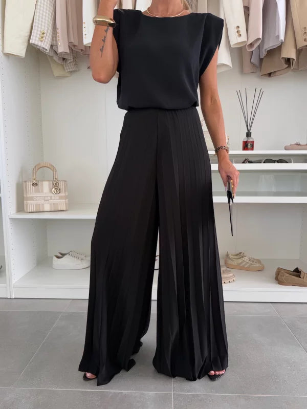 Marian - Elegantes Plissee-Set