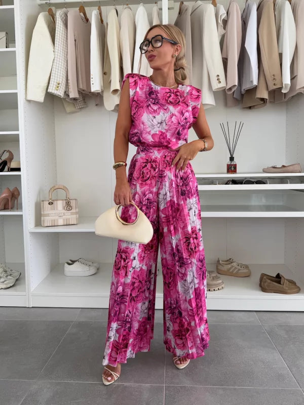 Marian - Elegantes Plissee-Set