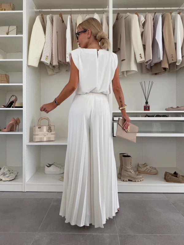 Marian - Elegantes Plissee-Set