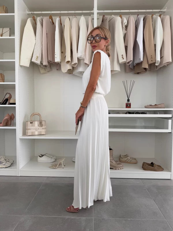 Marian - Elegantes Plissee-Set