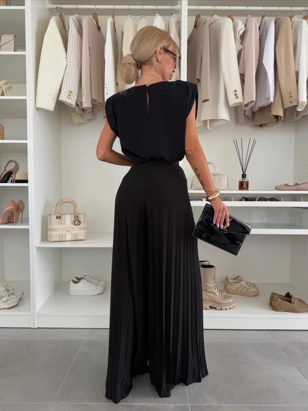 Marian - Elegantes Plissee-Set