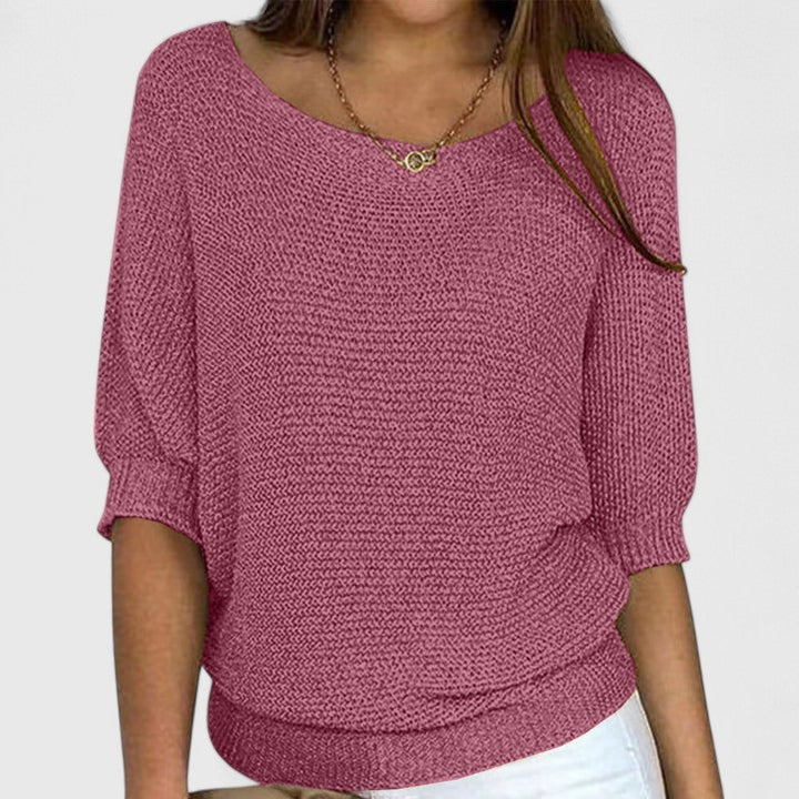 Rachael | Mühelos gestrickter Pullover