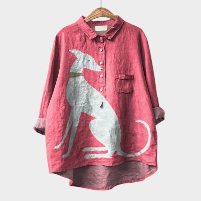 Amelie | Elegante Sommerbluse