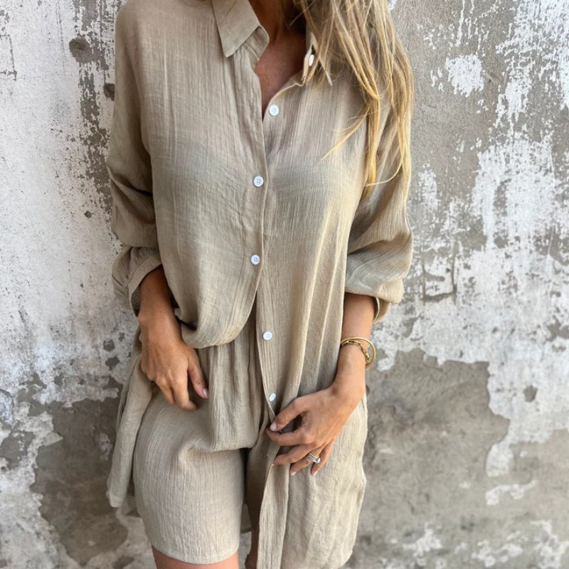 Carmen - Lässiges Polo Set