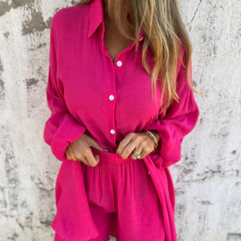 Carmen - Lässiges Polo Set
