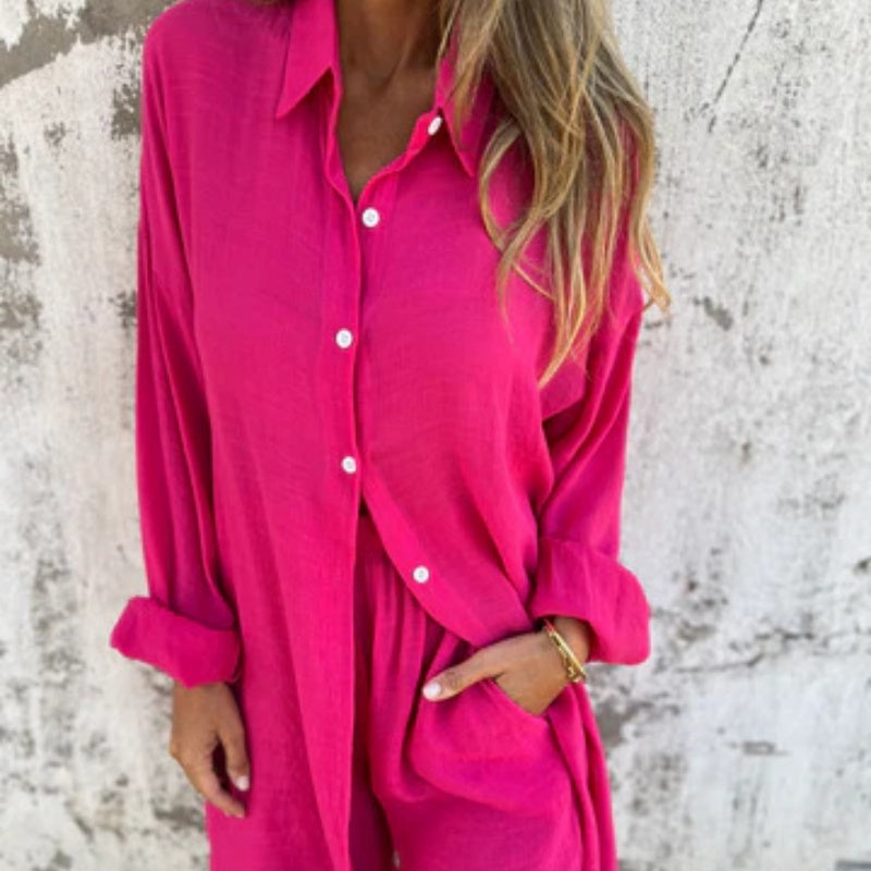 Carmen - Lässiges Polo Set